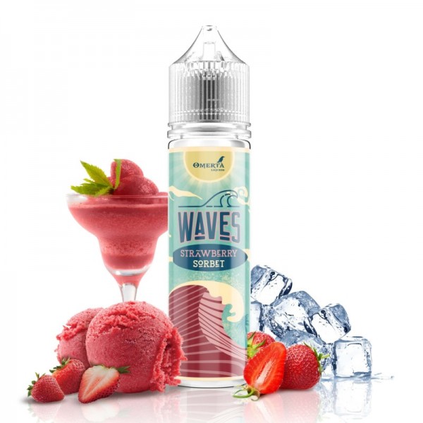 Waves Strawberry Sorbet 20ml for 60ml